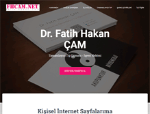 Tablet Screenshot of fhcam.net